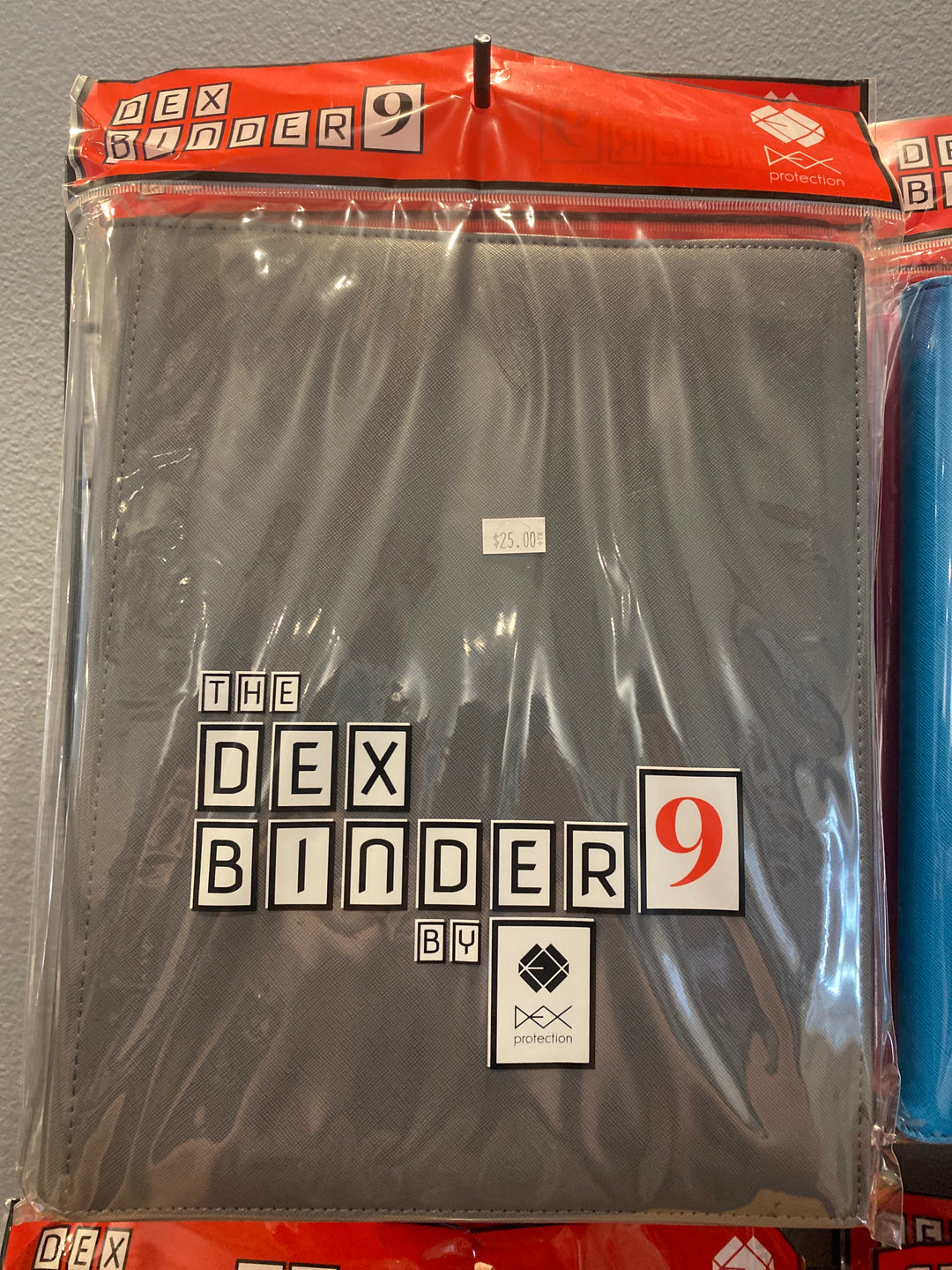 Dex Binder 9:Gray