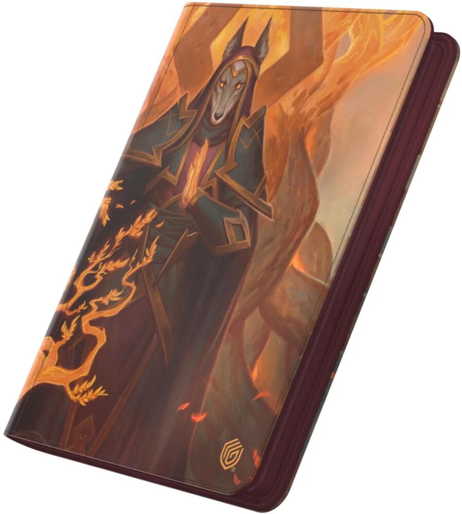 UGD MTG Tarkir Zipfolio 360 Xeno Abzan Devotee