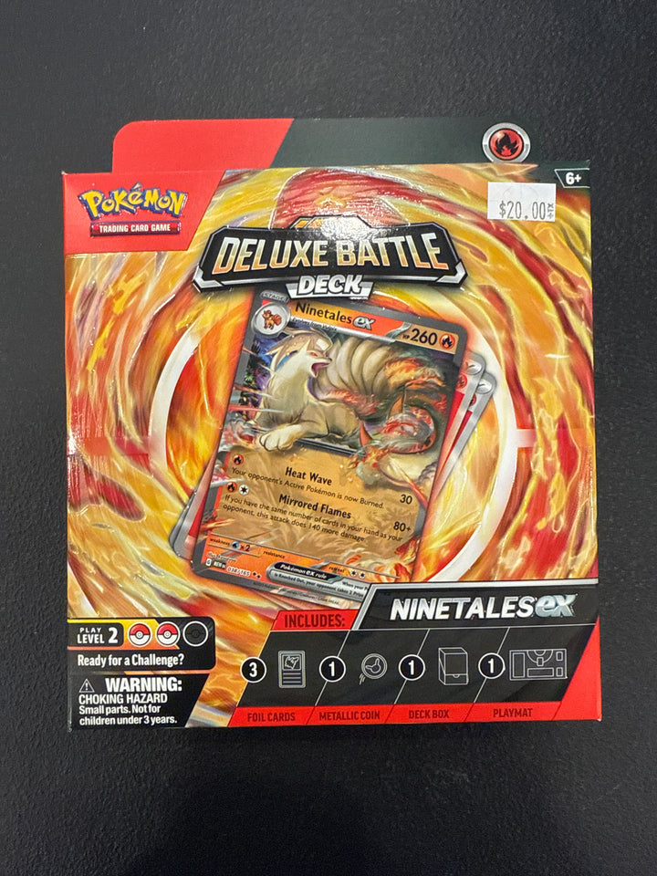 Deluxe Battle Deck ex Zapdos/Ninetales