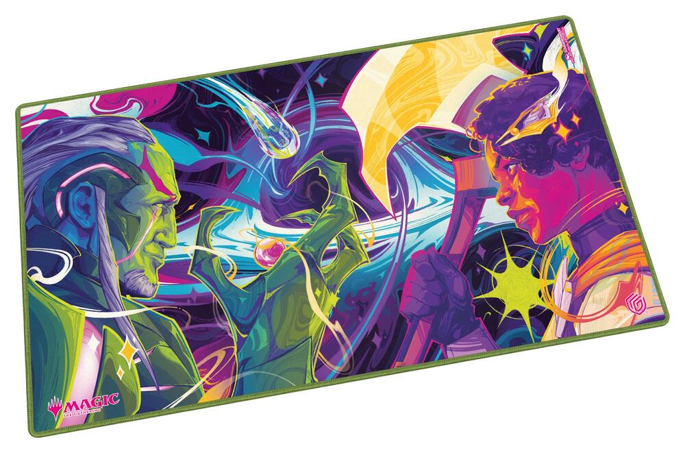 UGD  Edge of Eternity Playmat - Haliya and Tezzeret