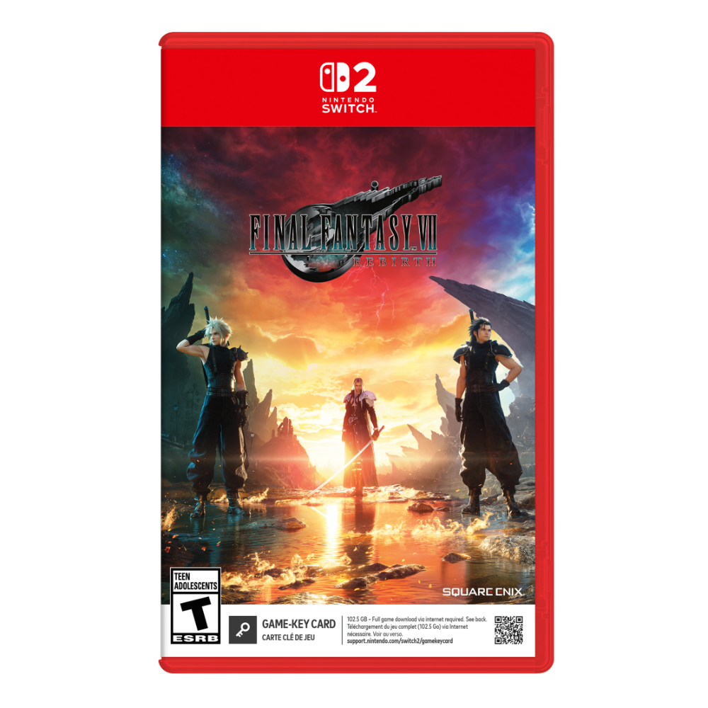 Final Fantasy VII Rebirth - Switch 2 (Game-Key Card) [PREORDER]