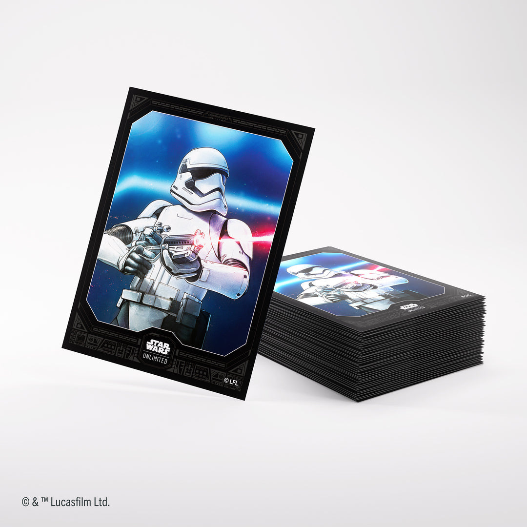 Gamegenic Star Wars Sleeves; Storm Trooper