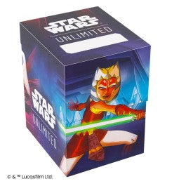 SWU: Ashoka Tano/ General Grievous Soft Crate Deckbox