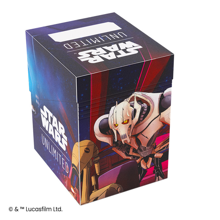 SWU: Ashoka Tano/ General Grievous Soft Crate Deckbox