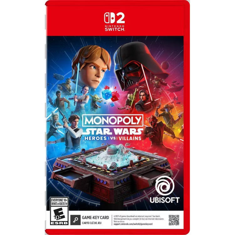 Monopoly: Star Wars Heroes vs. Villains - Switch 2