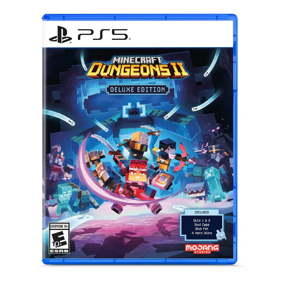 Minecraft Dungeons II: Deluxe Edition - PS5