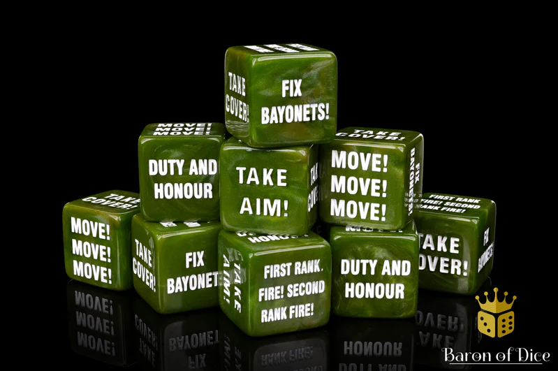 Guard Order 10 Dice Set
