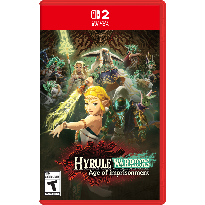 Hyrule Warriors: Age of Imprisonment - Switch 2