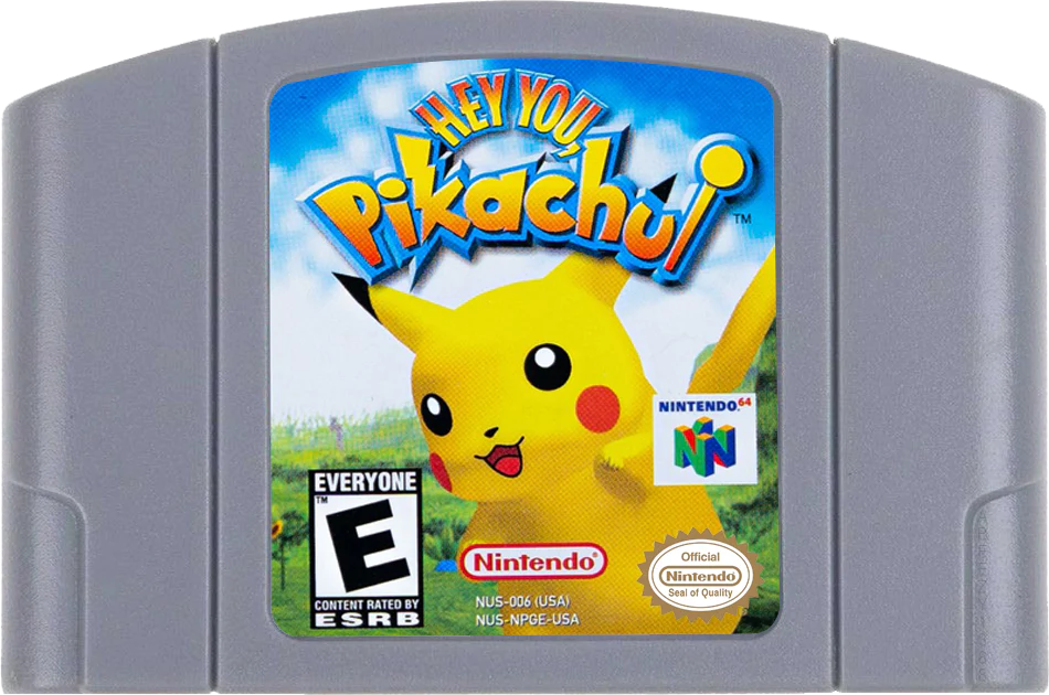Hey You, Pikachu! Nintendo 64 (Pre-Owned)