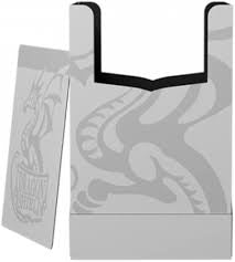 Deck Shell - Ashen White