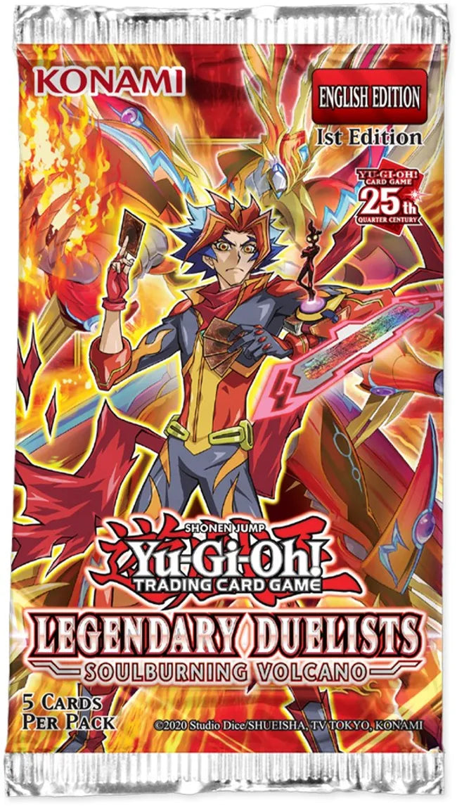 Legendary Duelists - Soul Burning Volcano Booster Pack