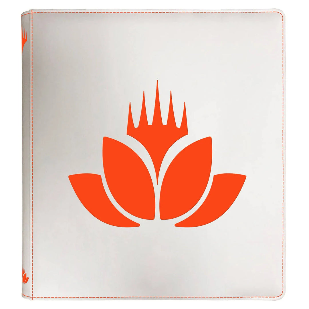 12 Pocket Zippered Pro-Binder - Lotus