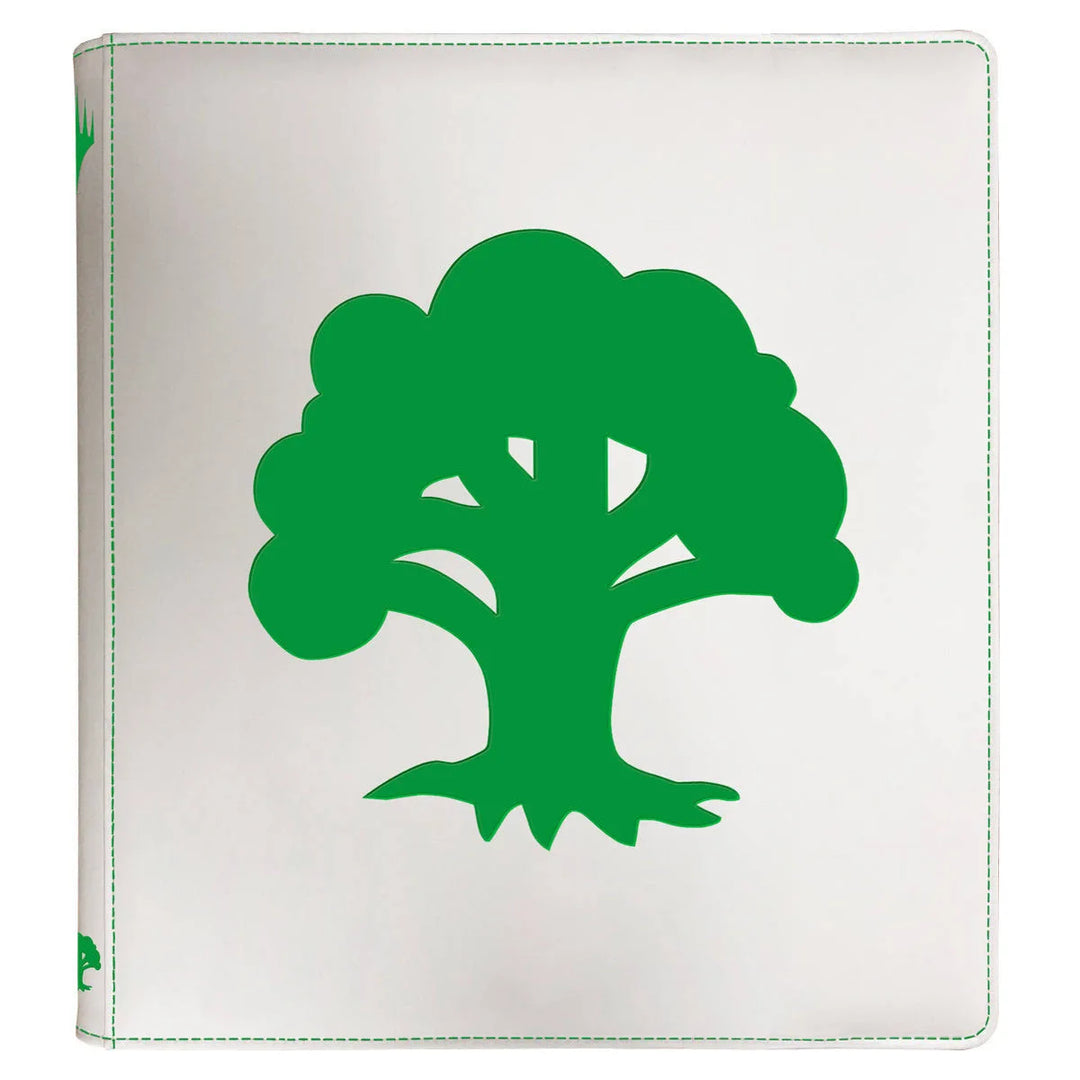 12 Pocket Zippered Pro-Binder - Forest