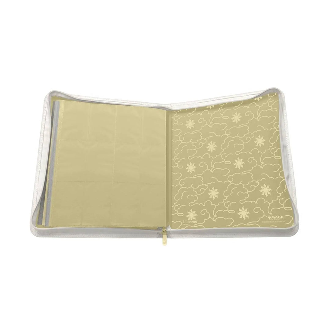 12 Pocket Zippered Pro-Binder - Plains