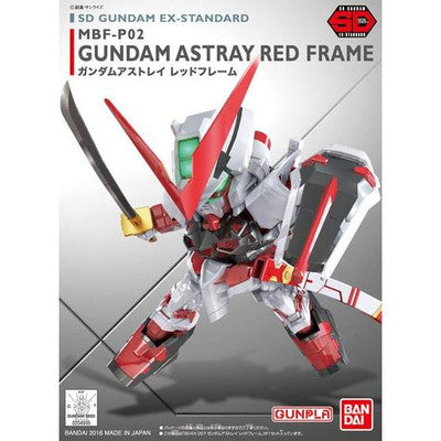 SD Gundam Ex-Standard Astray Red Frame Kit