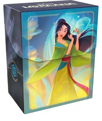 Mulan Deck Box