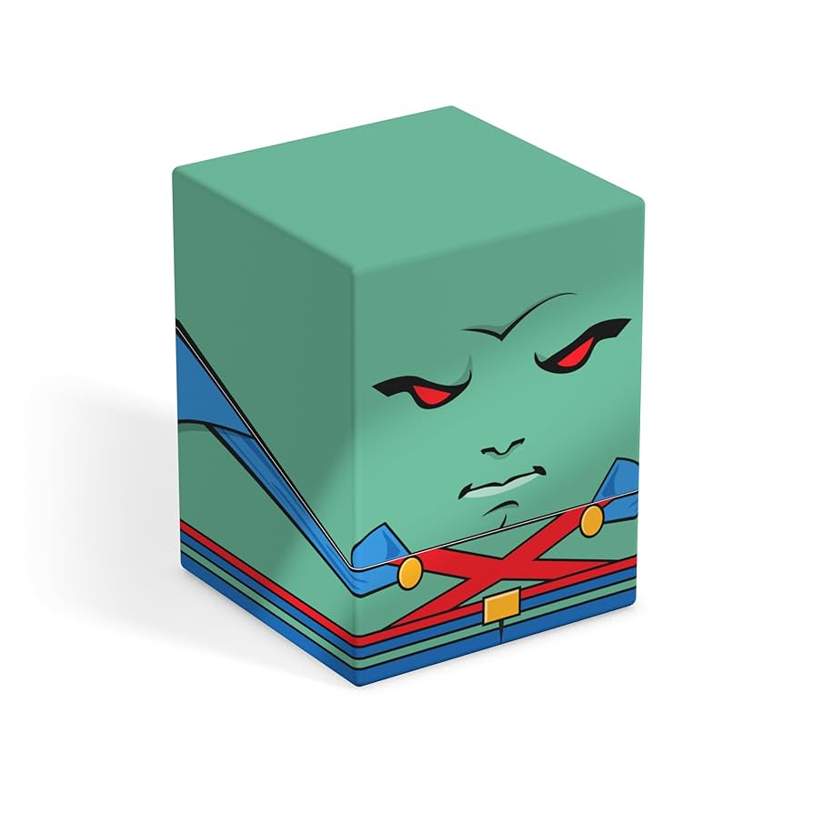 Squaroes: Justice League Martian Manhunter