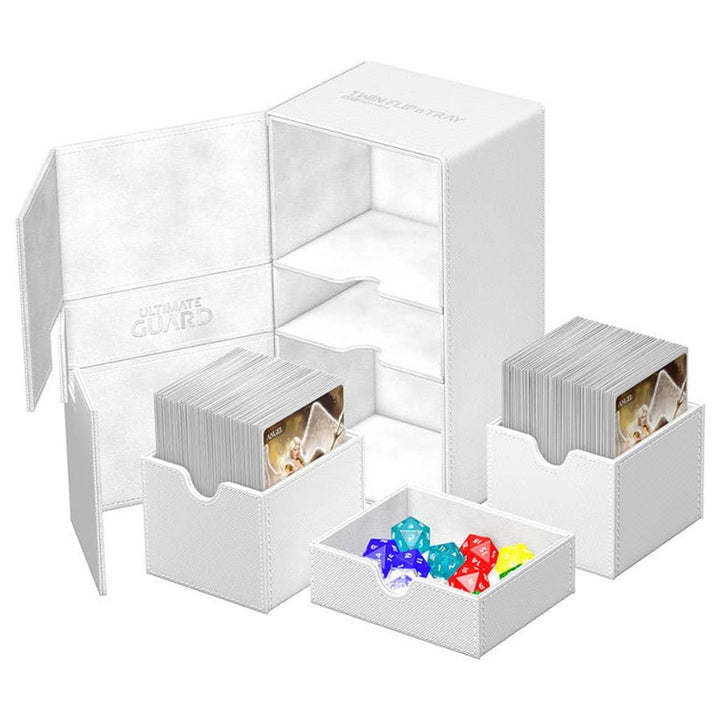 Twin Flip’N’Tray 200+ Xenoskin - White