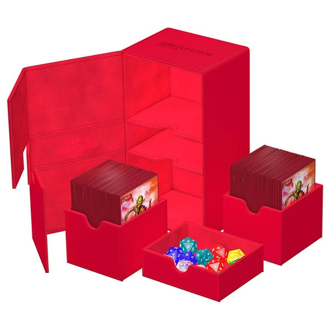 Twin Flip’N’Tray 200+ Xenoskin
 - Red