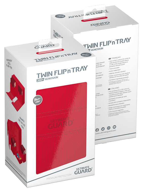 Twin Flip’N’Tray 200+ Xenoskin
 - Red