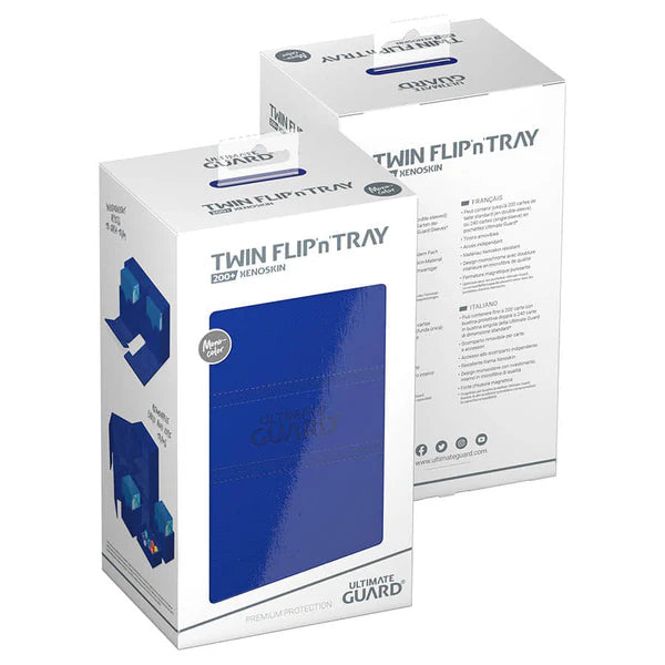 Twin Flip’N’Tray 200+ Xenoskin
 - Blue