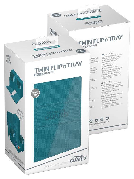 Twin Flip’N’Tray 200+ Xenoskin
 - Petrol