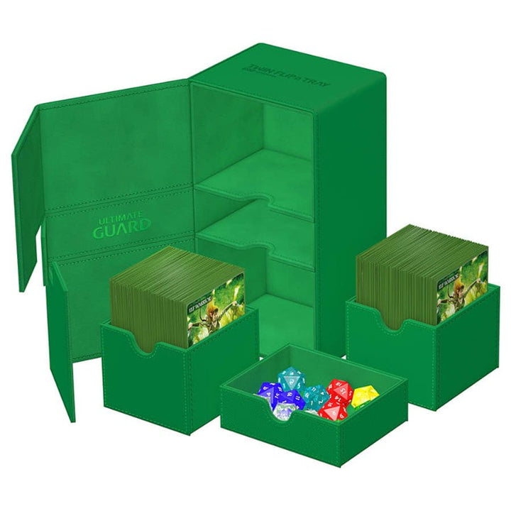 Twin Flip’N’Tray 200+ Xenoskin
 - Green