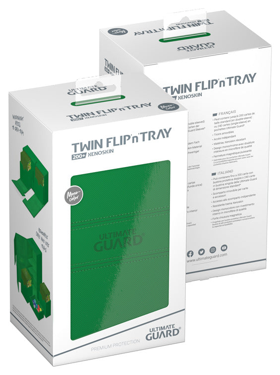 Twin Flip’N’Tray 200+ Xenoskin
 - Green