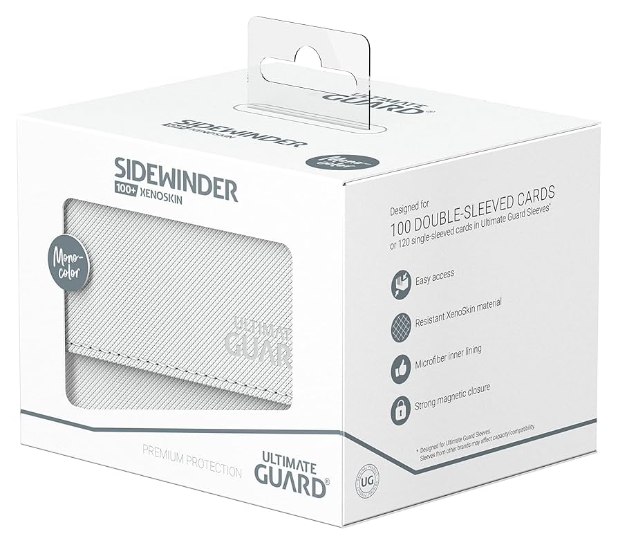 UGD 100+ Sidewinder Monocolor White