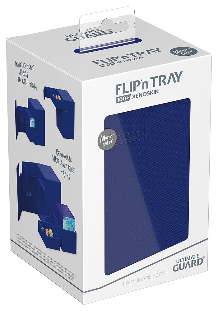 UGD 100+ Flip n Tray Monocolor Blue