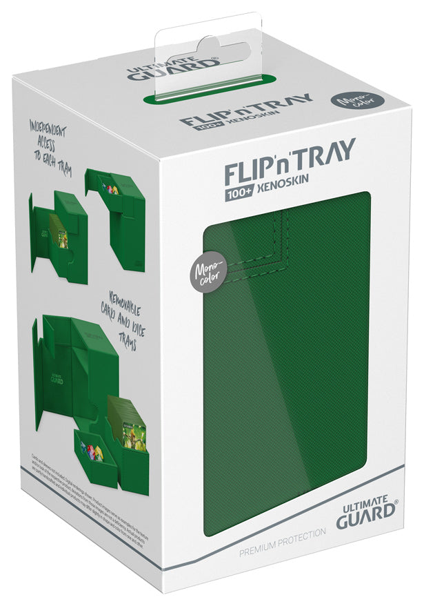 UGD 100+ Flip n Tray Monocolor Green