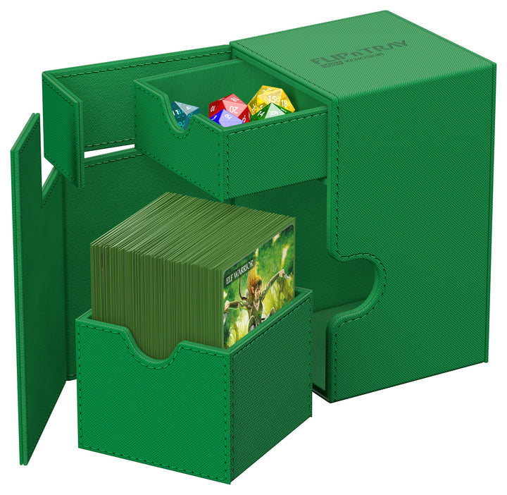 UGD 100+ Flip n Tray Monocolor Green