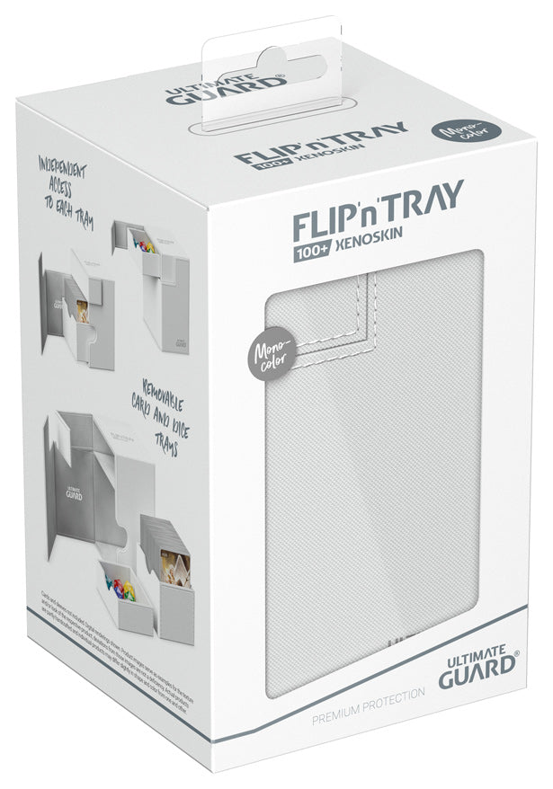 UGD 100+ Flip n Tray Monocolor White