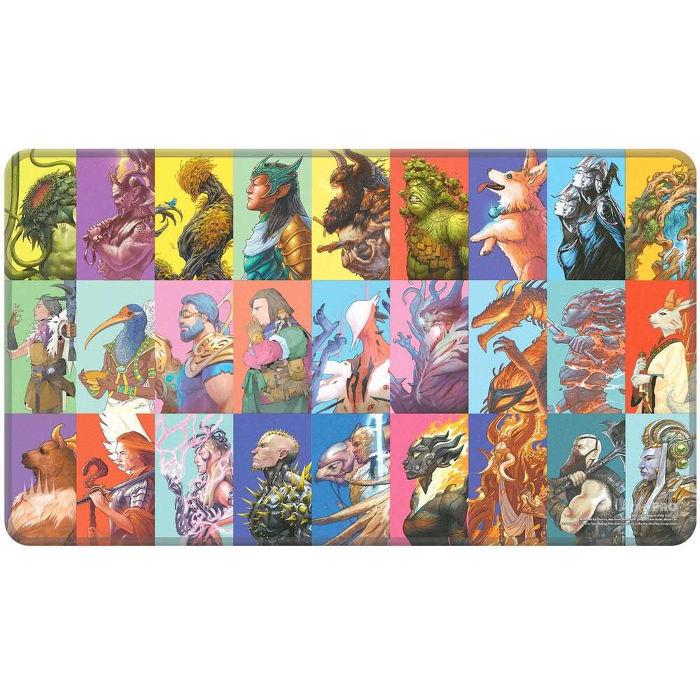 Modern Horizons 3 Profile Legends Stitched Standard Gaming Playmat