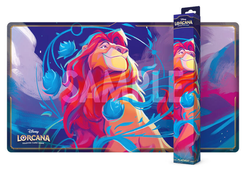 Mufasa Playmat