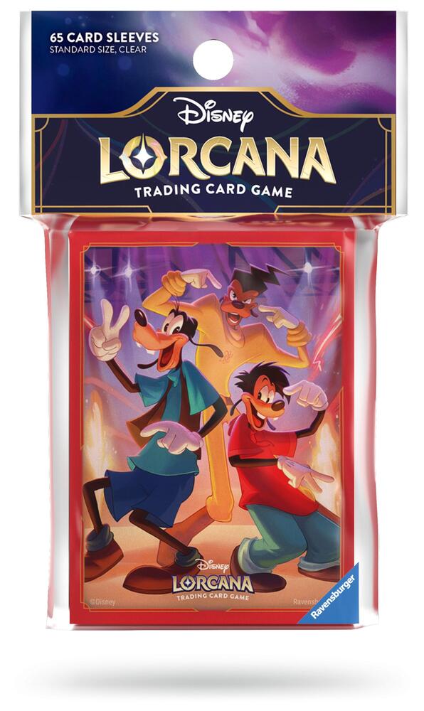 Goof Troop Sleeves