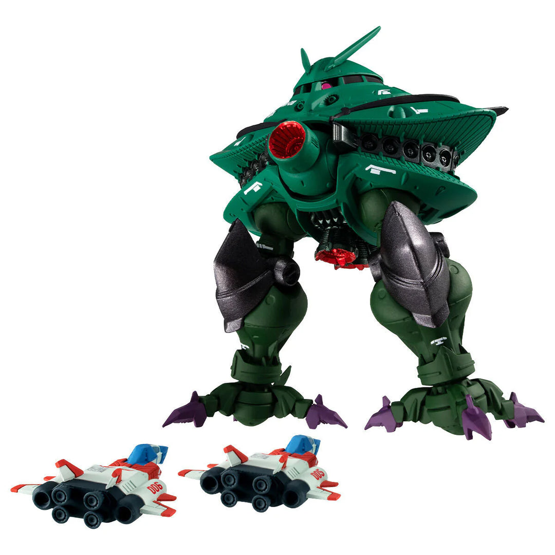 FW GUNDAM CONVERGE CORE BIG ZAM & CORE BSTR MET