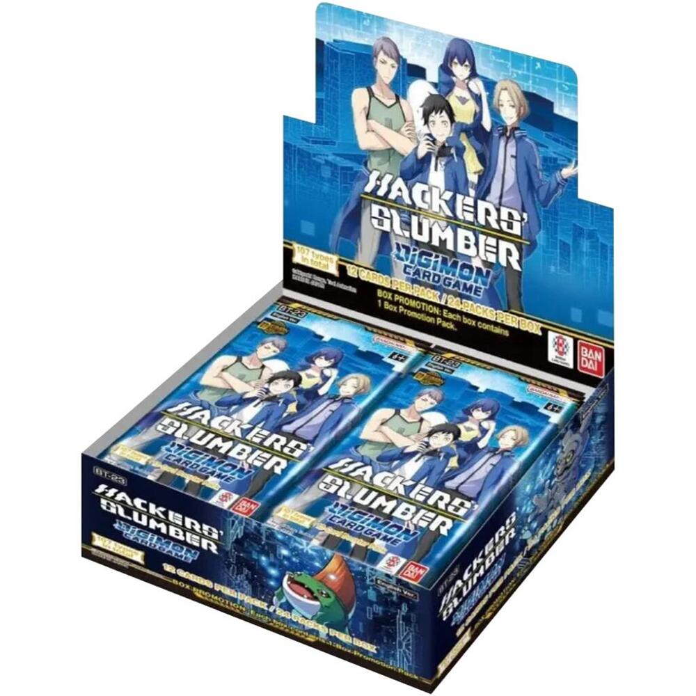 Hacker’s Slumber Booster Display