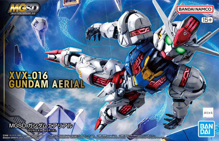 MGSD GUNDAM AERIAL MK