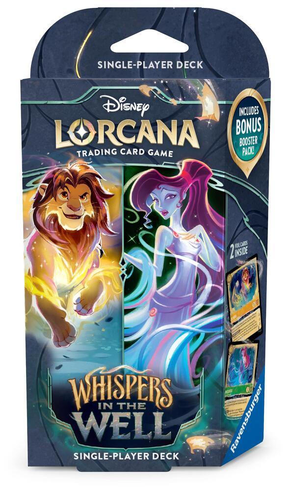 Whispers in the Well Starter Deck (Amber/Emerald)