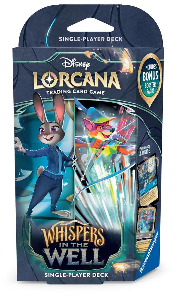 Whispers in the Well Starter Deck (Sapphire/Steel)