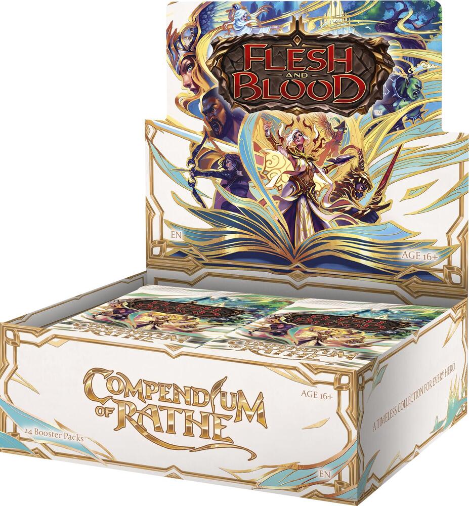 Compendium of Rathe Booster Display