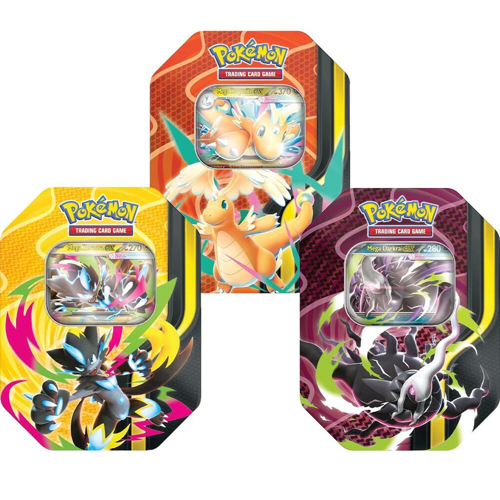 Mega Forces Tin