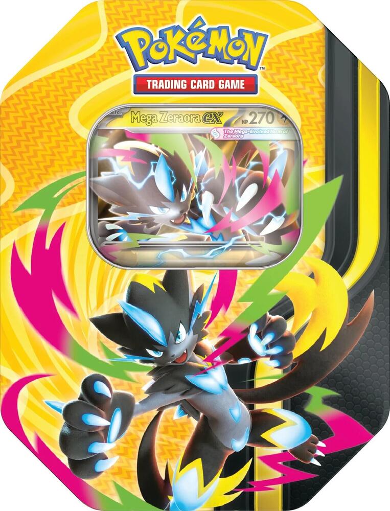 Mega Forces Tin