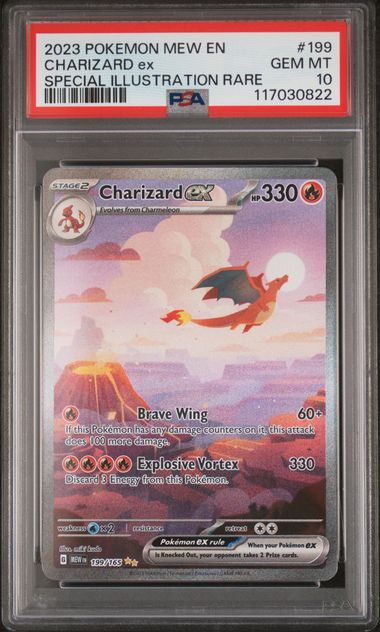 CHARIZARD EX SPECIAL ILLUSTRATION RARE PSA 10