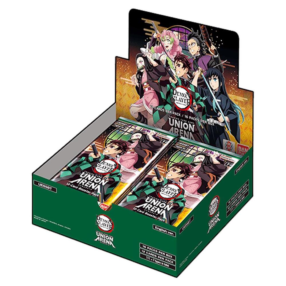 Demon Slayer - Kimetsu no Yaiba Booster Display