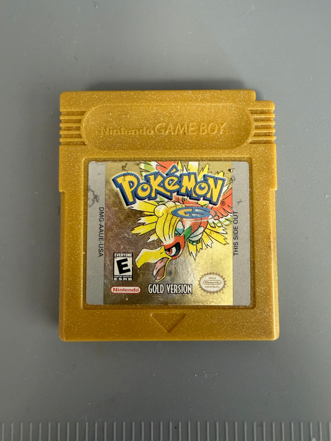 Pokemon Gold - Gameboy Color (Loose)
