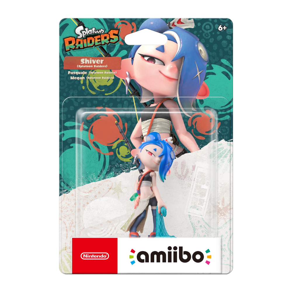 Nintendo amiibo: Splatoon Raiders Series - Shiver