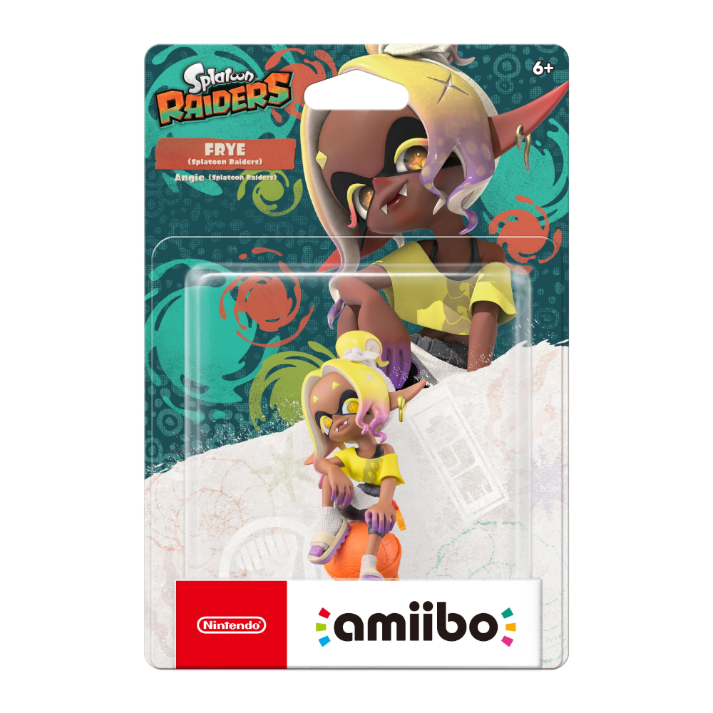 Nintendo amiibo: Splatoon Raiders Series - Frye