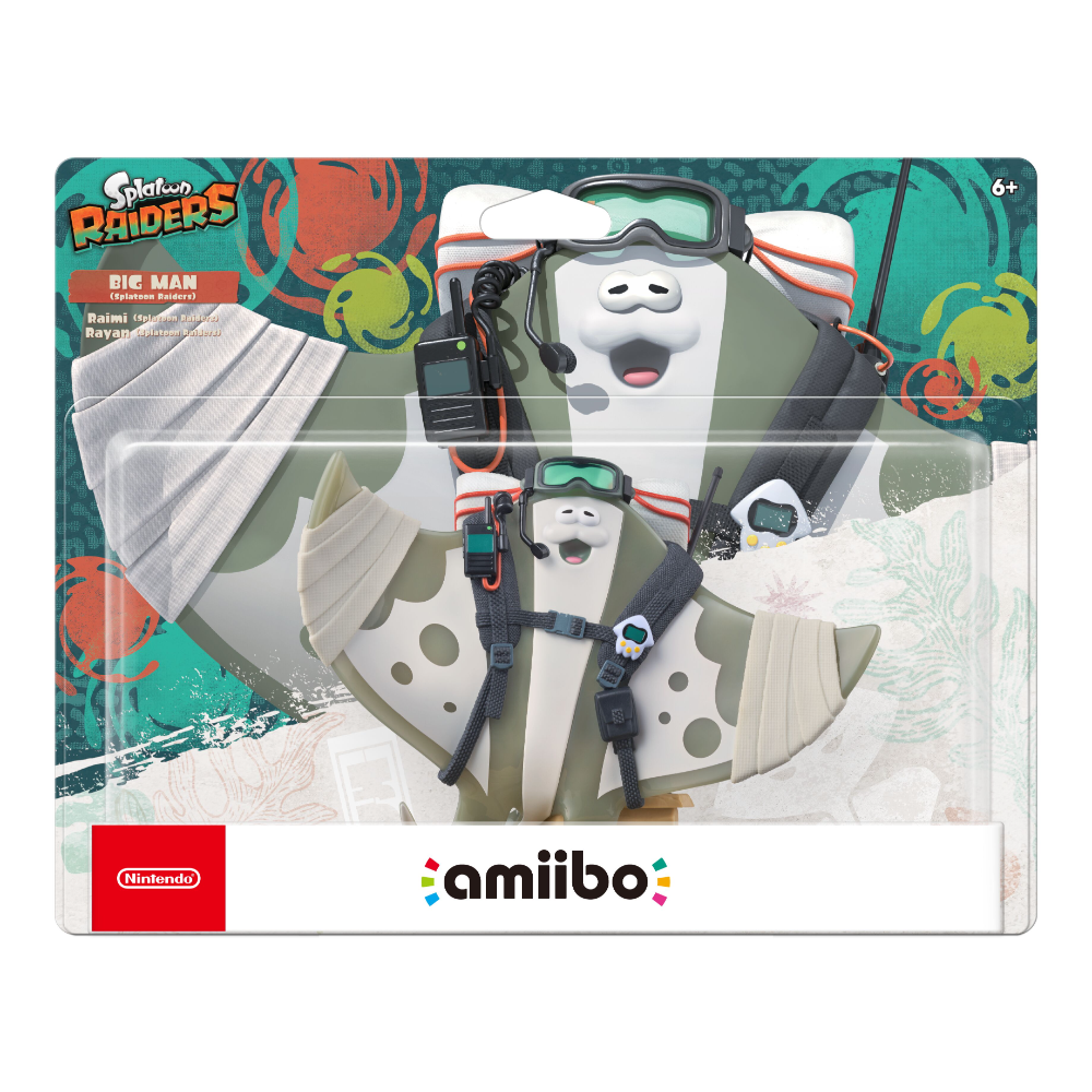 Nintendo amiibo: Splatoon Raiders Series - Big Man